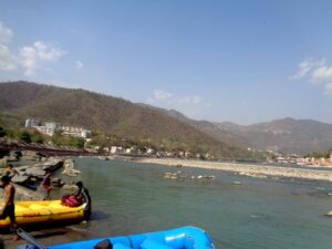 Rishikesh River Rafting