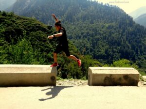 Trekking in Tosh