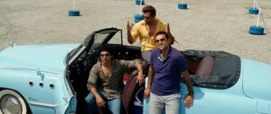 Traveling with friends
