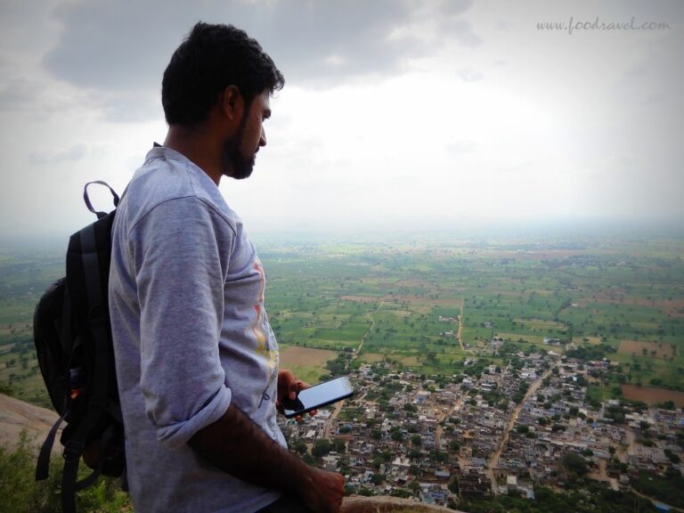 I love travelling