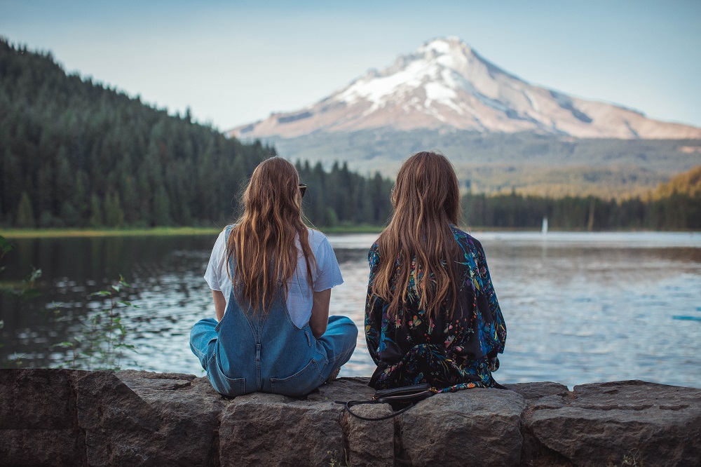 Traveling with friends