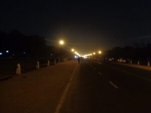 A Night at India Gate