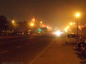 A Night at India Gate