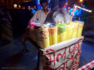 A Night at India Gate