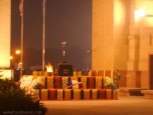 A Night at India Gate