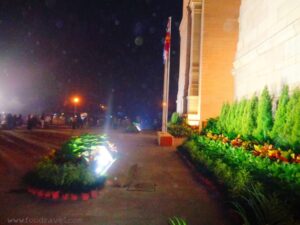 A Night at India Gate