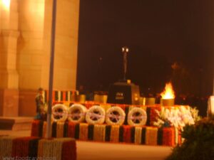 A Night at India Gate