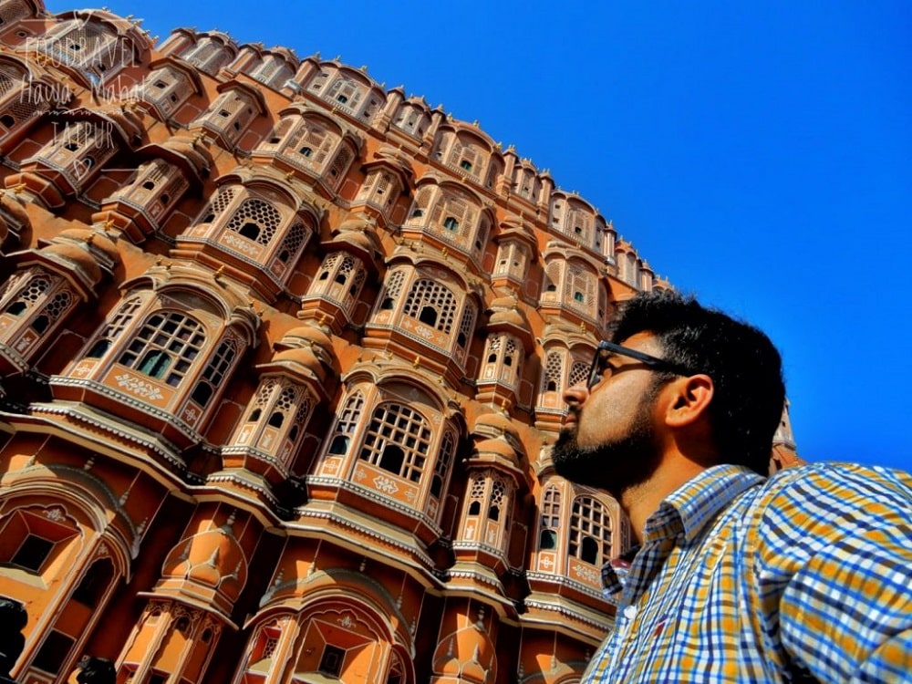 A Visit to Hawa Mahal – Second Day of Jaipur Journey