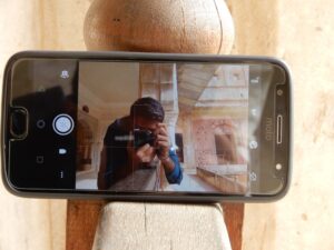 Selfies at Amer Fort - A Photo Walk