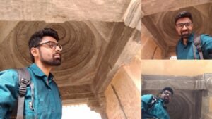 Selfies at Amer Fort - A Photo Walk