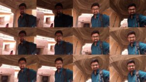 Selfies at Amer Fort - A Photo Walk