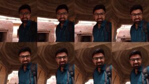 Selfies at Amer Fort - A Photo Walk
