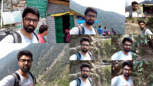 Solo Trekking to Triund