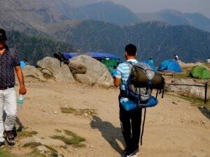 Solo Trekking to Triund