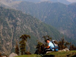 Solo Trekking to Triund