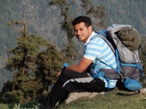 Solo Trekking to Triund