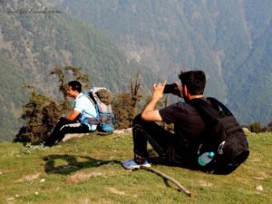 Solo Trekking to Triund