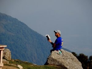 Solo Trekking to Triund