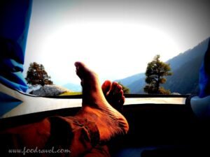 My First Time Camping at Triund