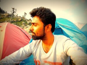 My First Time Camping at Triund