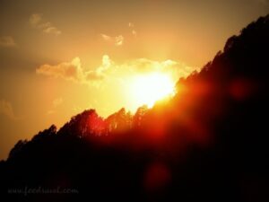 My First Time Camping at Triund