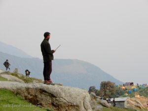 My First Time Camping at Triund