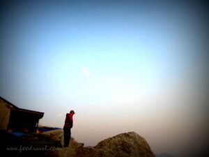 My First Time Camping at Triund