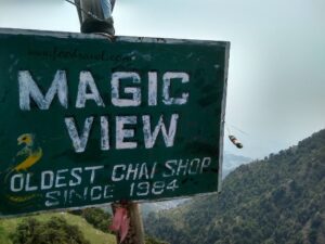 Solo Trekking to Triund