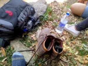 Solo Trekking to Triund