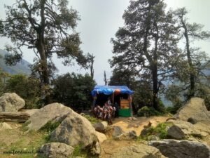 Solo Trekking to Triund