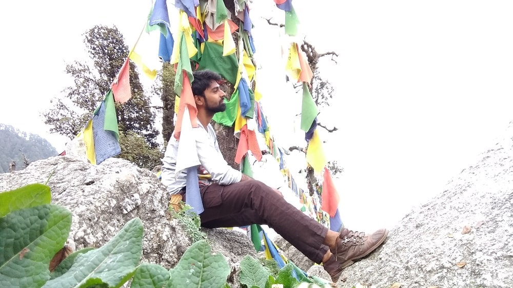 First Solo Trip to Triund