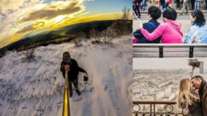 click photos on solo traveling