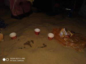 first time experience in sand dunes