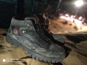 first time experience in sand dunes