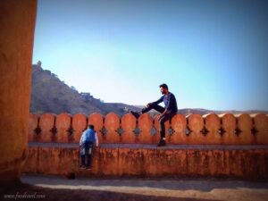 Goodbye 2018 from Jaipur