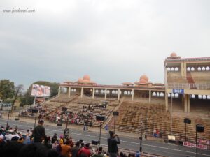 Wagah Attari Border ceremony