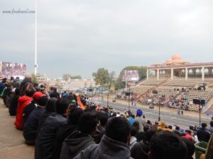 Wagah Attari Border ceremony