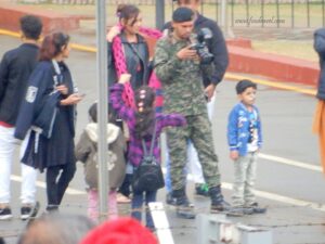 Wagah Attari Border ceremony