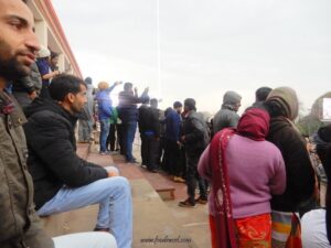 Wagah Attari Border ceremony