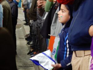 Wagah Attari Border ceremony