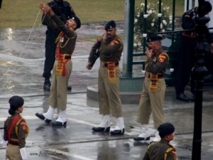 Wagah Attari Border ceremony
