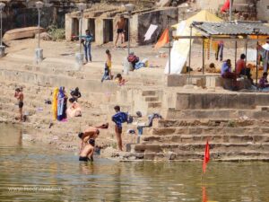 unplanned trip to Khajuraho