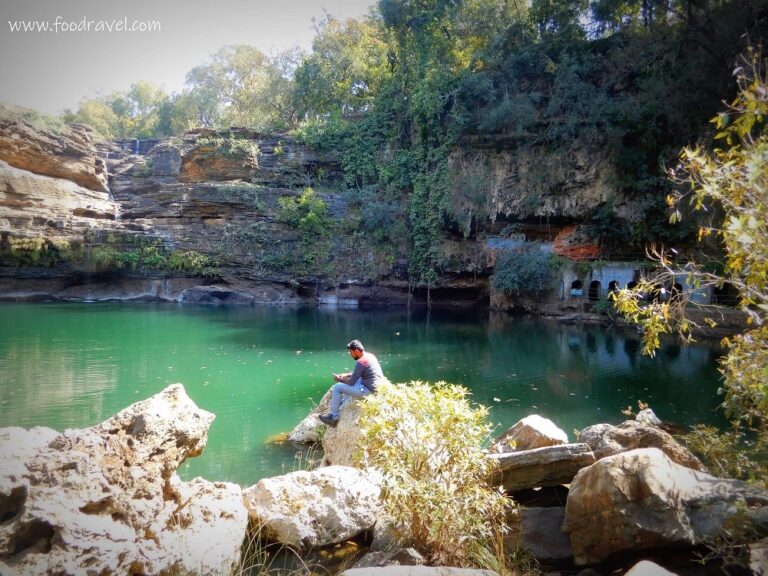 Pandav Waterfalls