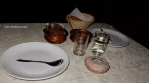 food in Khajuraho