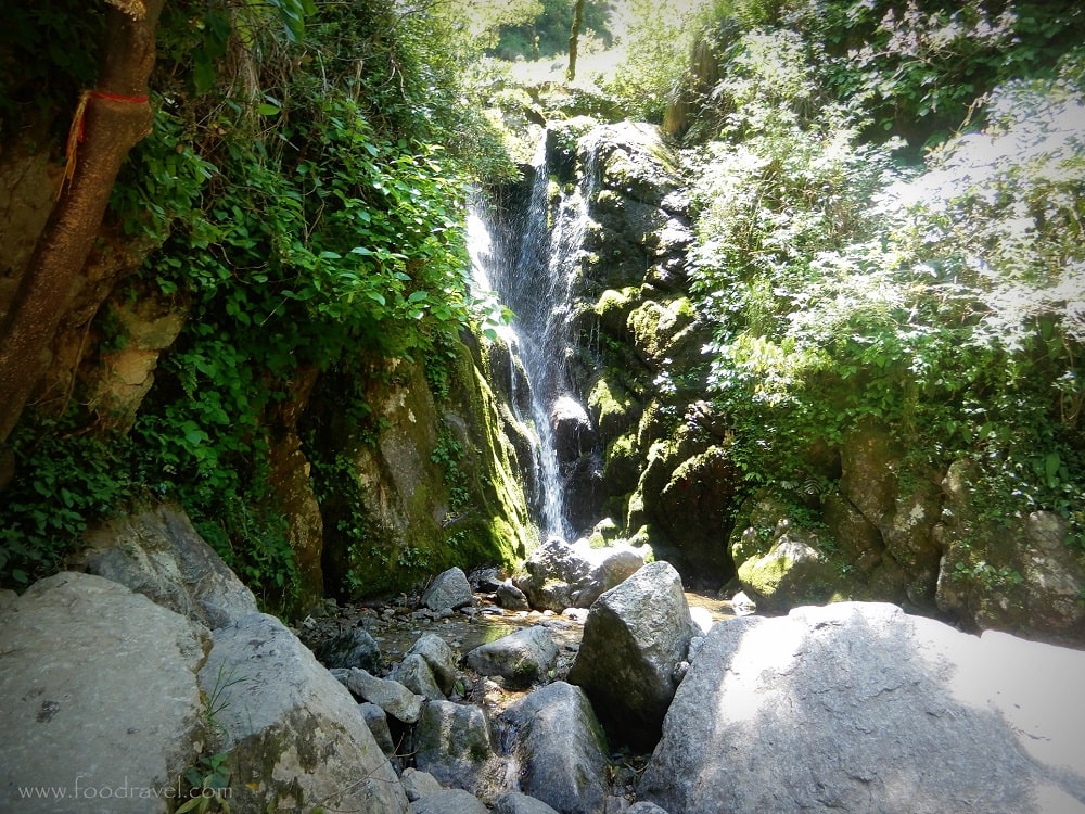 Panchpula Waterfall