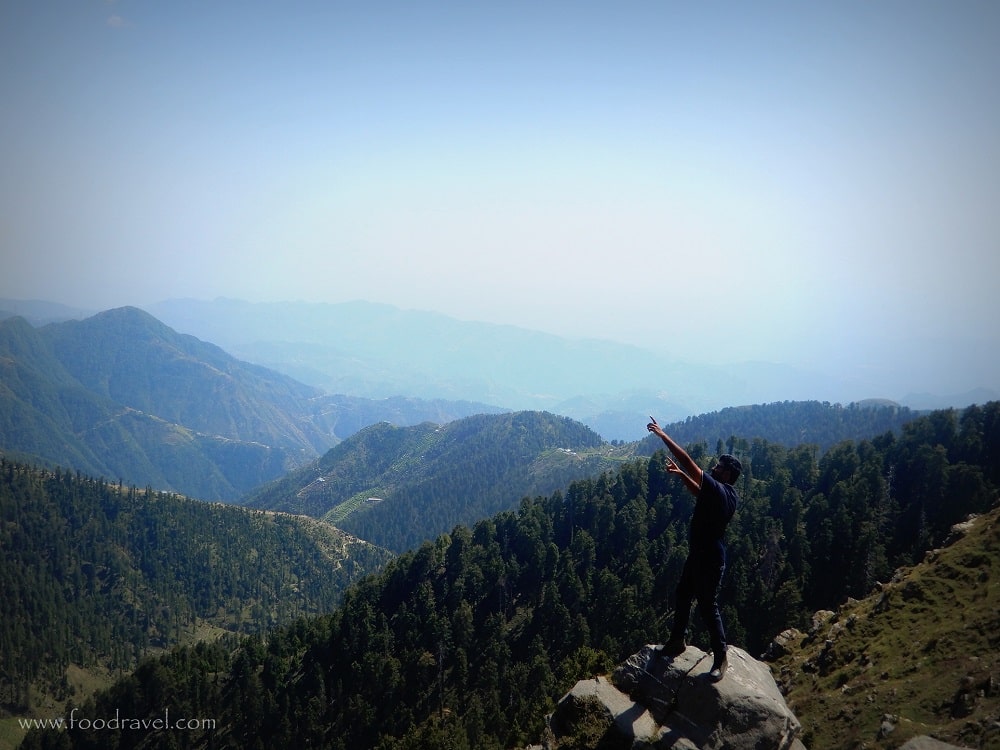 The most spectacular viewpoint at Dainkund Peak – Witchcraft’s Abode