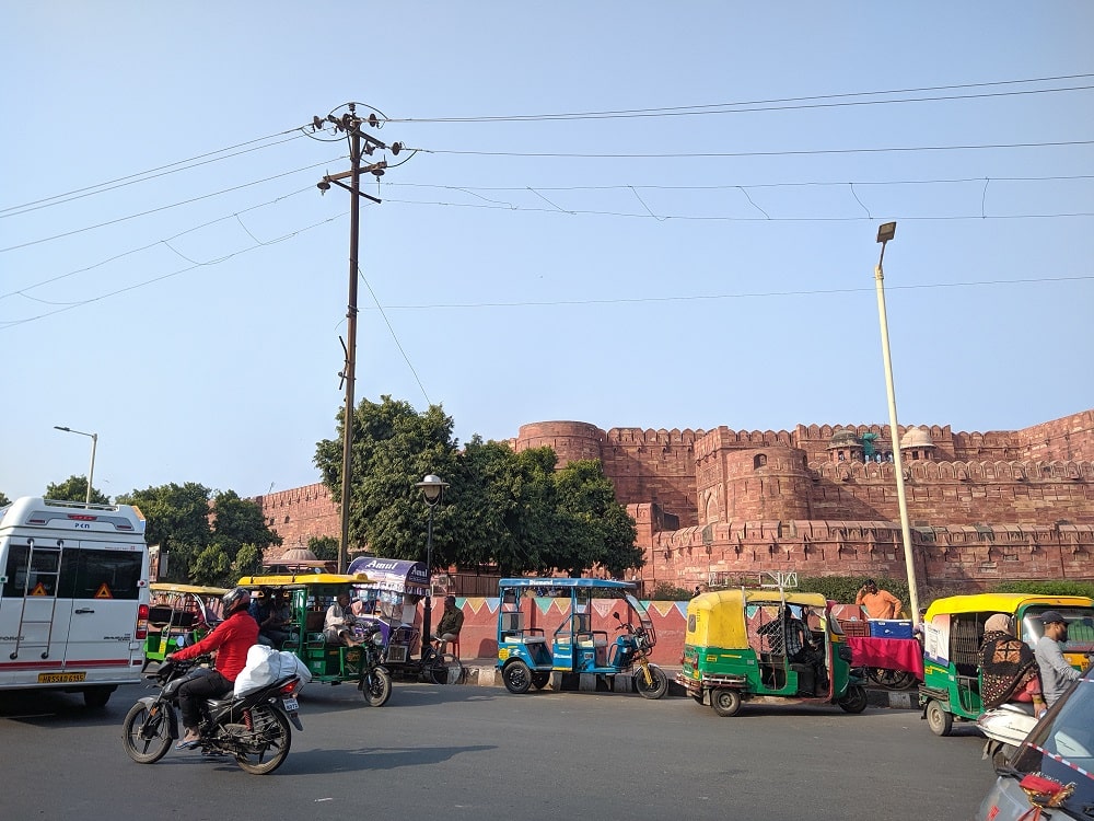 Red Fort Agra