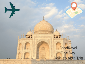 One Day Delhi to Agra Trip