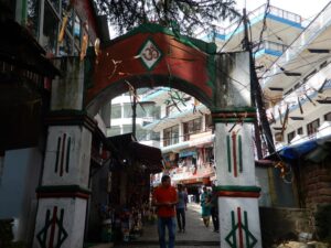 Trekking to Bhagsu Nag Waterfall