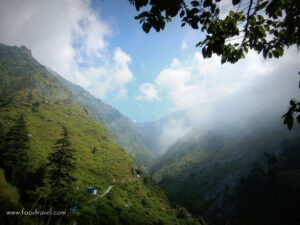 Trekking to Bhagsu Nag Waterfall